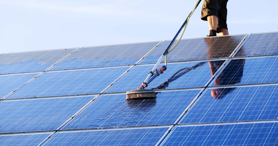 Solar Panel Cleaning
